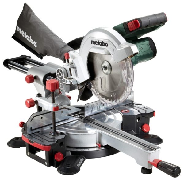 Торцовочная пила Metabo KGS 18LTX 216